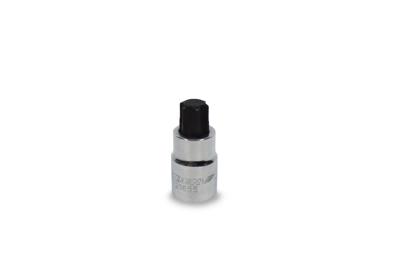 Trident Short TX Bit Socket 3/8 Drive T55