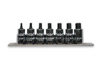 Trident 7pc Short Hex Bit Set 3/8 Drive 3-10mm