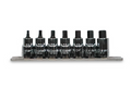 Trident 7pc Short Hex Bit Set 3/8 Drive 3-10mm