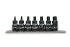 Trident 7pc Short Hex Bit Set 3/8 Drive 3-10mm