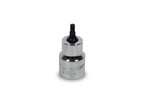 Trident Short Hex Bit Socket 3/8 Drive 3mm