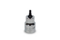 Trident Short Hex Bit Socket 3/8 Drive 3mm