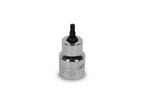 Trident Short Hex Bit Socket 3/8 Drive 3mm