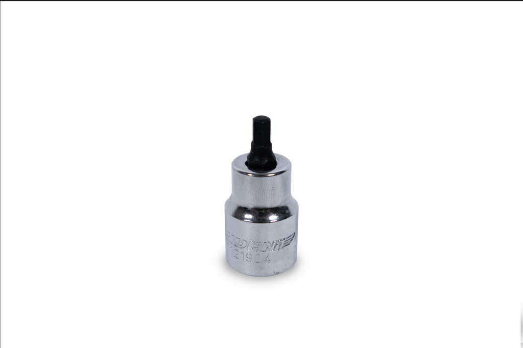Trident Short Hex Bit Socket 3/8 Drive 4mm