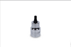 Trident Short Hex Bit Socket 3/8 Drive 4mm