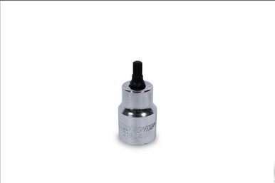 Trident Short Hex Bit Socket 3/8 Drive 4mm