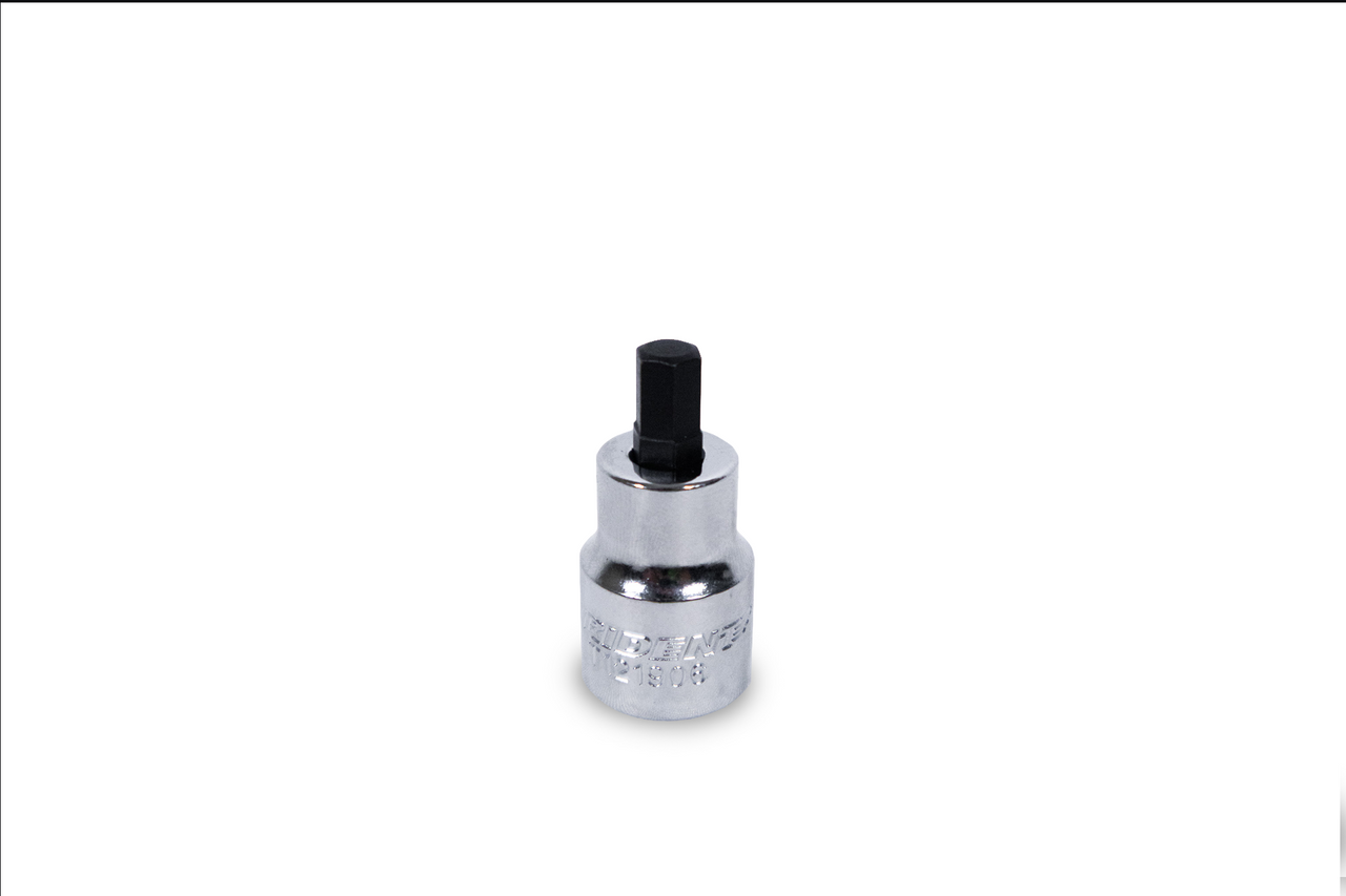 Trident Short Hex Bit Socket 3/8 Drive 6mm