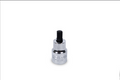 Trident Short Hex Bit Socket 3/8 Drive 6mm