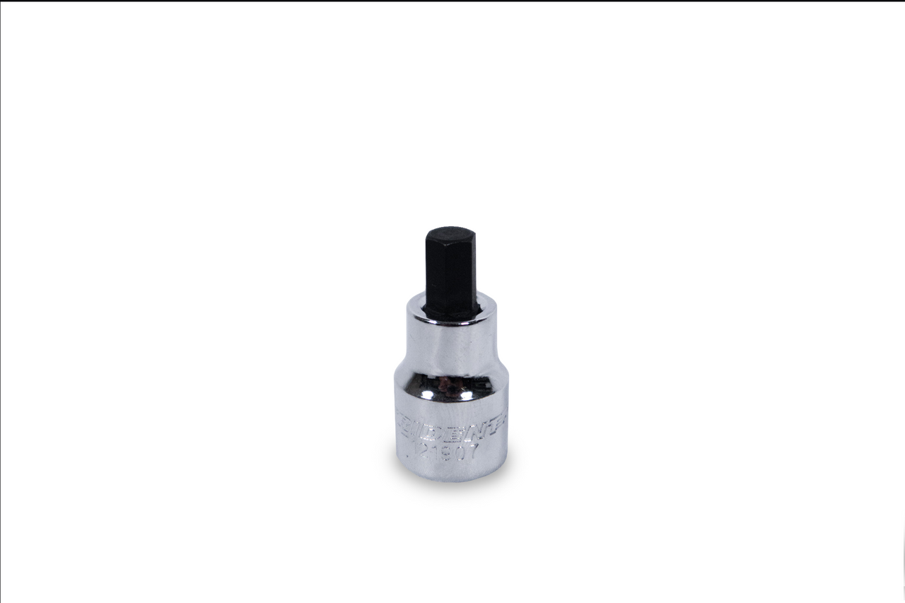 Trident Short Hex Bit Socket 3/8 Drive 7mm
