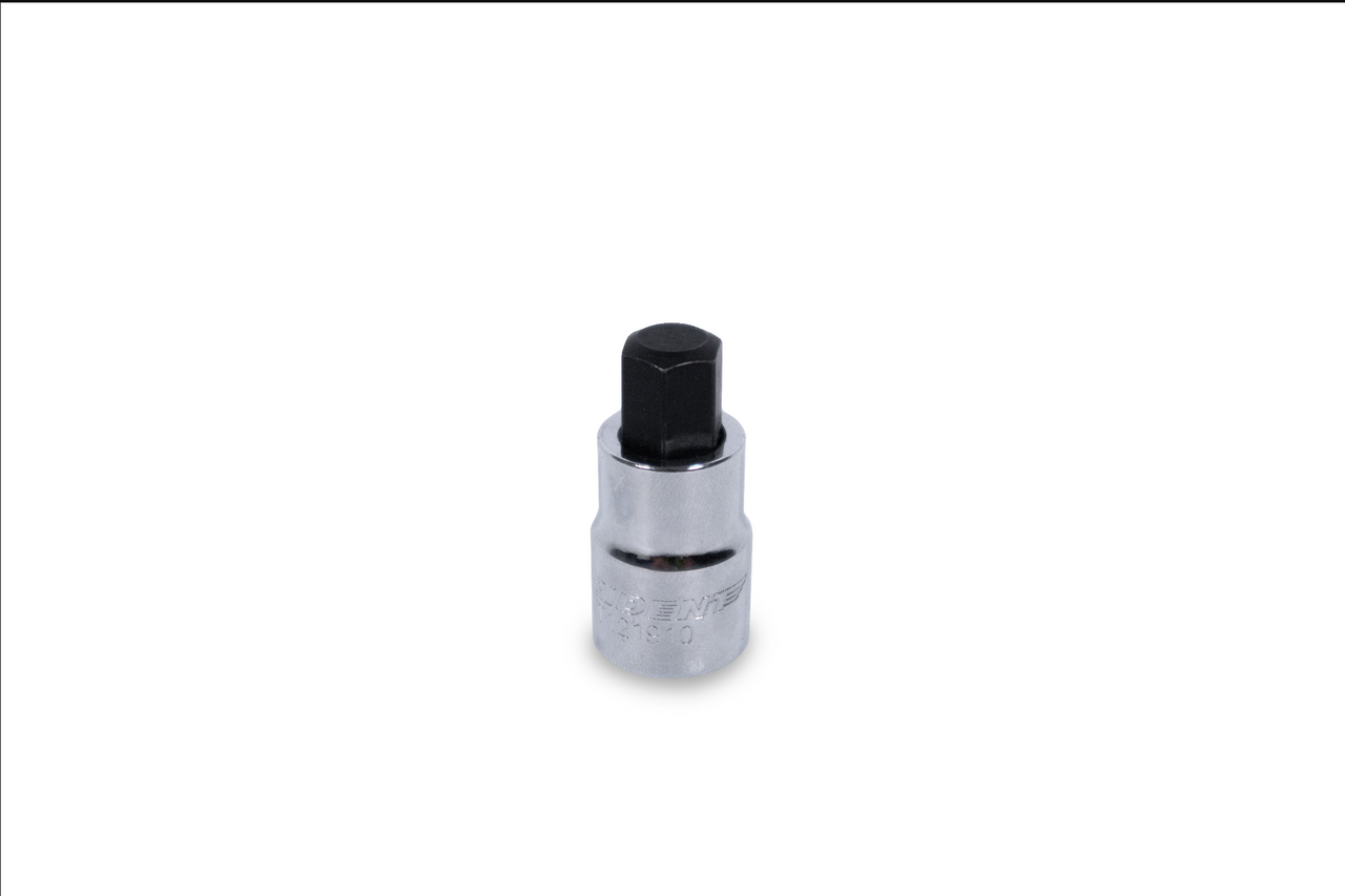 Trident Short Hex Bit Socket 3/8 Drive 10mm