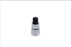 Trident Short Hex Bit Socket 3/8 Drive 10mm