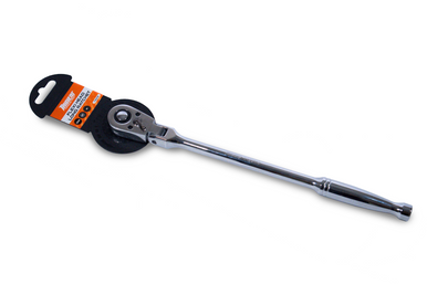 Trident Flexi Head Long Ratchet 3/8 Drive