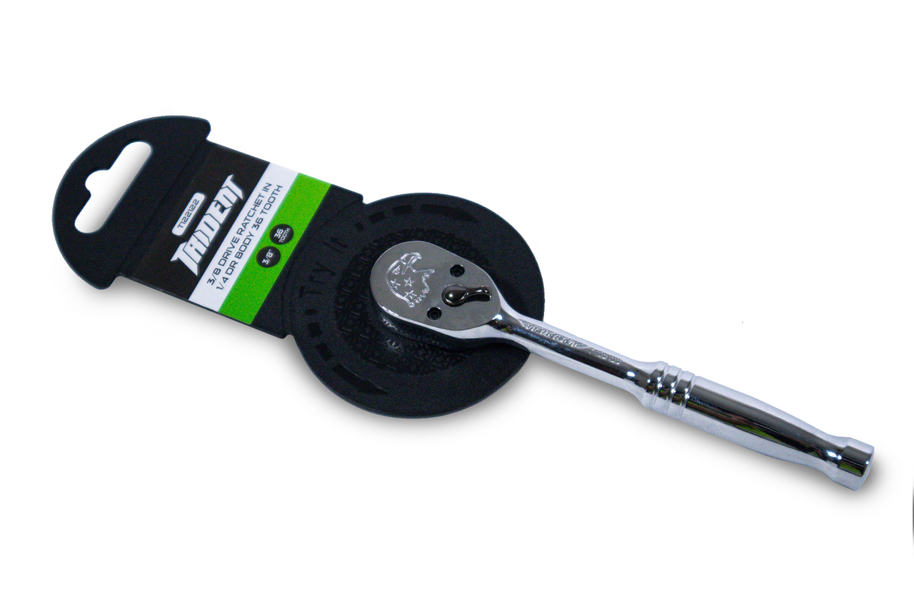 Trident 3/8 Drive Ratchet 1/4 Drive Body 36T