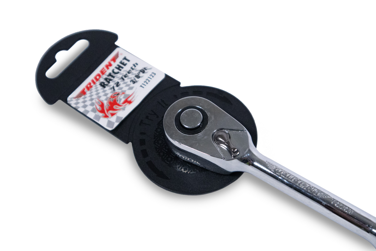 Trident Standard Ratchet 72T 3/8 Drive