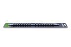 Trident Socket Rail & Clips 3/8 Drive 16 Clips