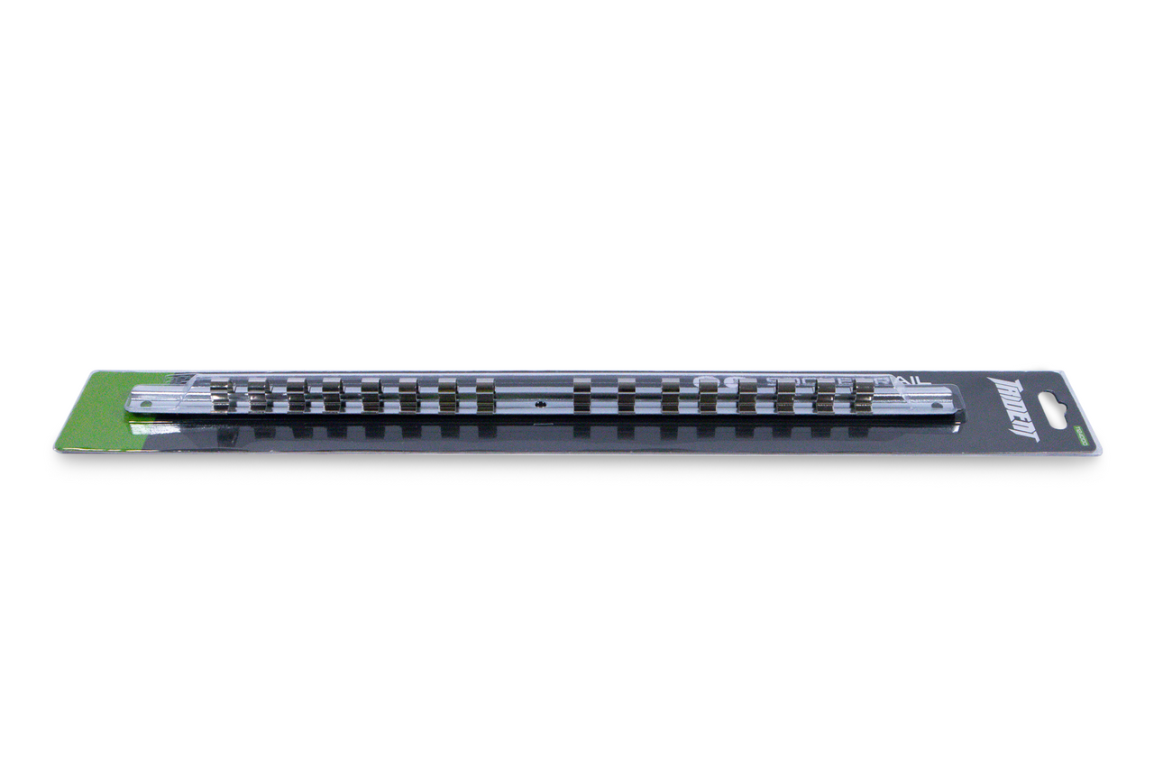 Trident Socket Rail & Clips 3/8 Drive 16 Clips