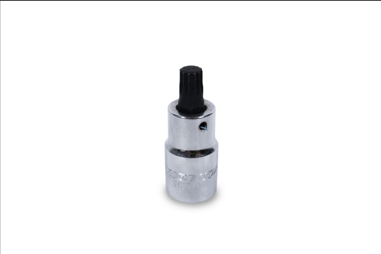 Trident Spline Bit Socket 1/2 Drive M9