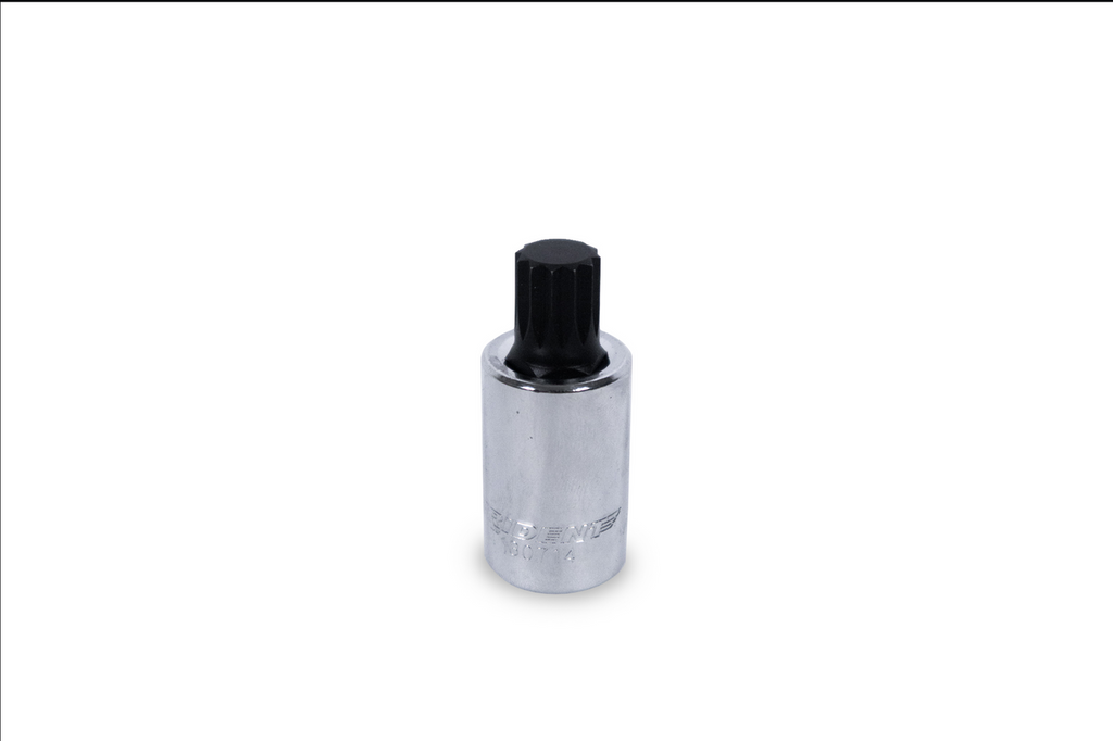 Trident Spline Bit Socket 1/2 Drive M14