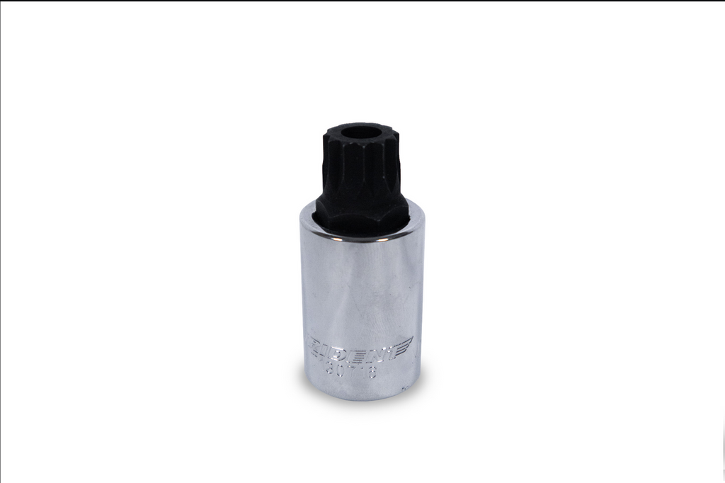 Trident Spline Bit Socket 1/2 Dr M16 Tamper Audi Gear Box/Sump
