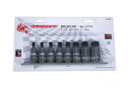 Trident 8pc Hex Bit Set 1/2 Drive 6-19mm