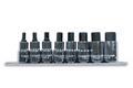 Trident 8pc Hex Bit Set 1/2 Drive 6-19mm