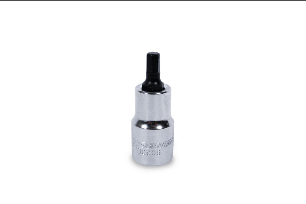 Trident Hex Bit Socket 1/2 Drive 6mm