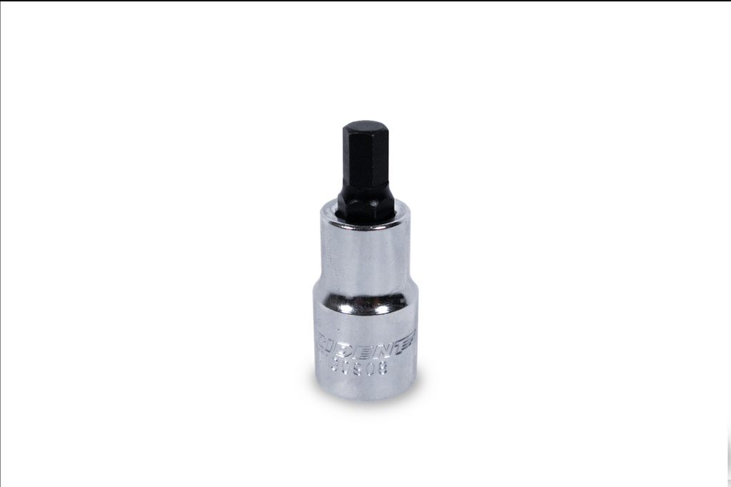 Trident Hex Bit Socket 1/2 Drive 8mm