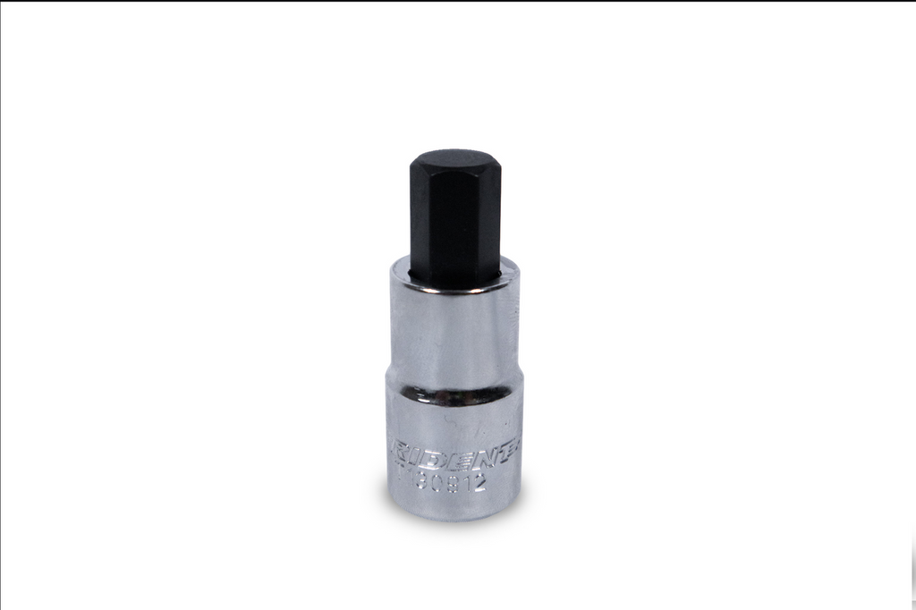 Trident Hex Bit Socket 1/2 Drive 12mm