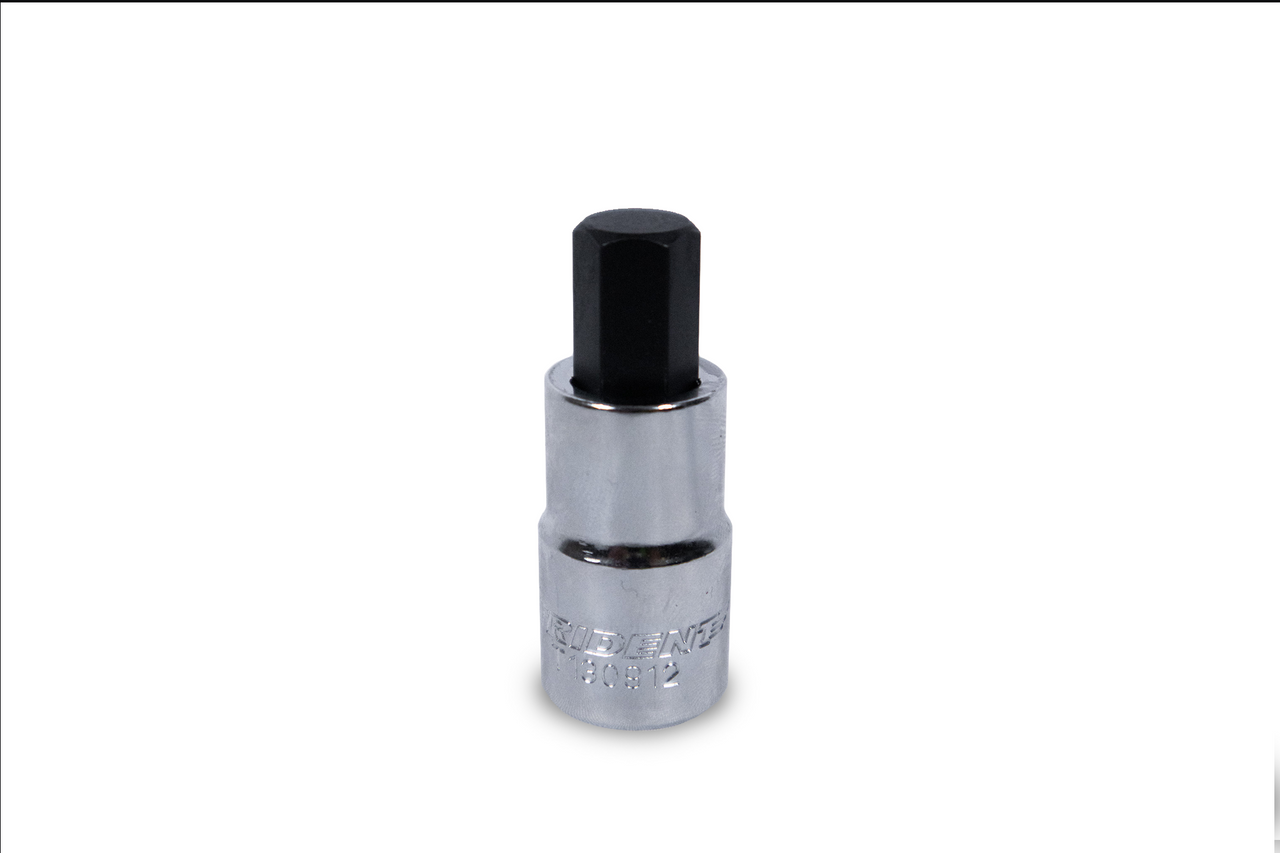 Trident Hex Bit Socket 1/2 Drive 12mm