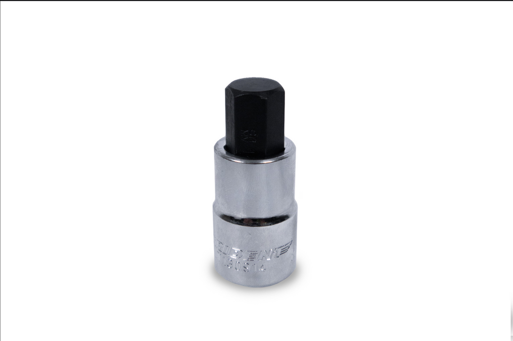 Trident Hex Bit Socket 1/2 Drive 14mm