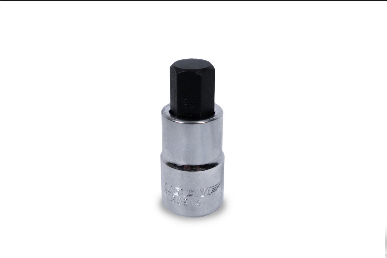 Trident Hex Bit Socket 1/2 Drive 14mm