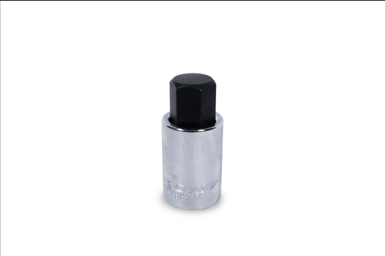 Trident Hex Bit Socket 1/2 Drive 17mm