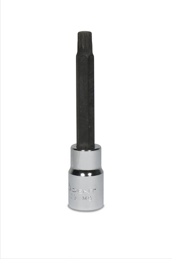 Trident Long Spline Bit Socket 1/2 Drive 140mm M9