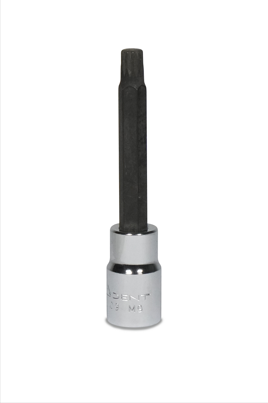 Trident Long Spline Bit Socket 1/2 Drive 55mm M6