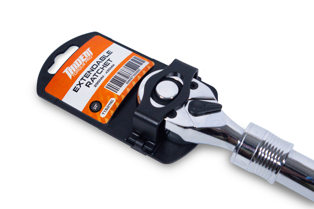 Trident Extendable Ratchet 1/2 Drive