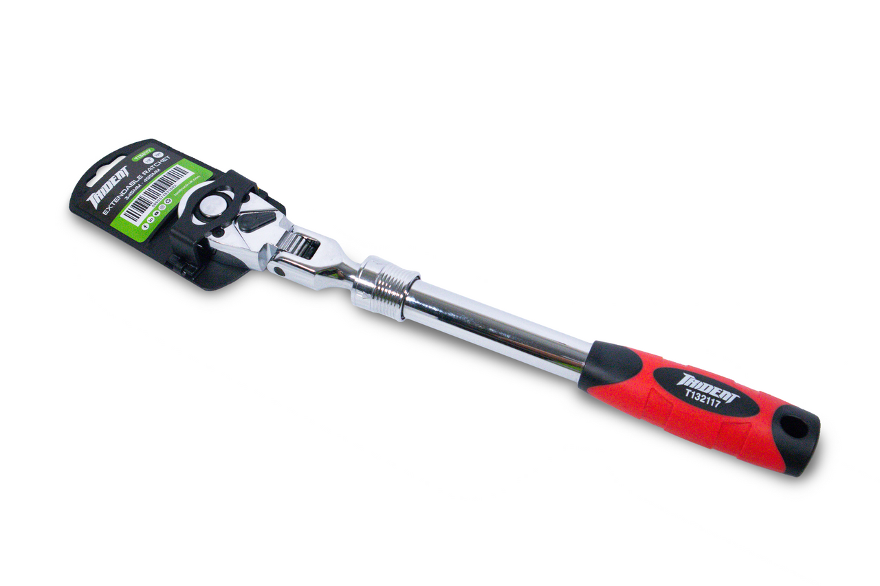 Trident Flexi Head Extendable Ratchet 1/2 Drive