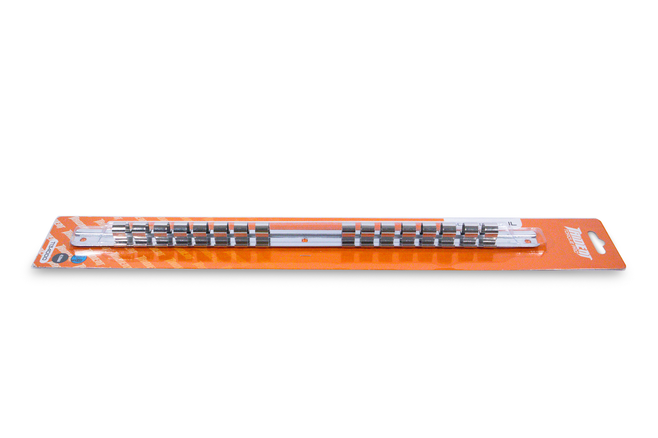 Trident Socket Rail and Clips 1/2 Drive