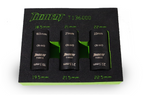 Trident 1/2 Drive Flip Socket Set 3pc