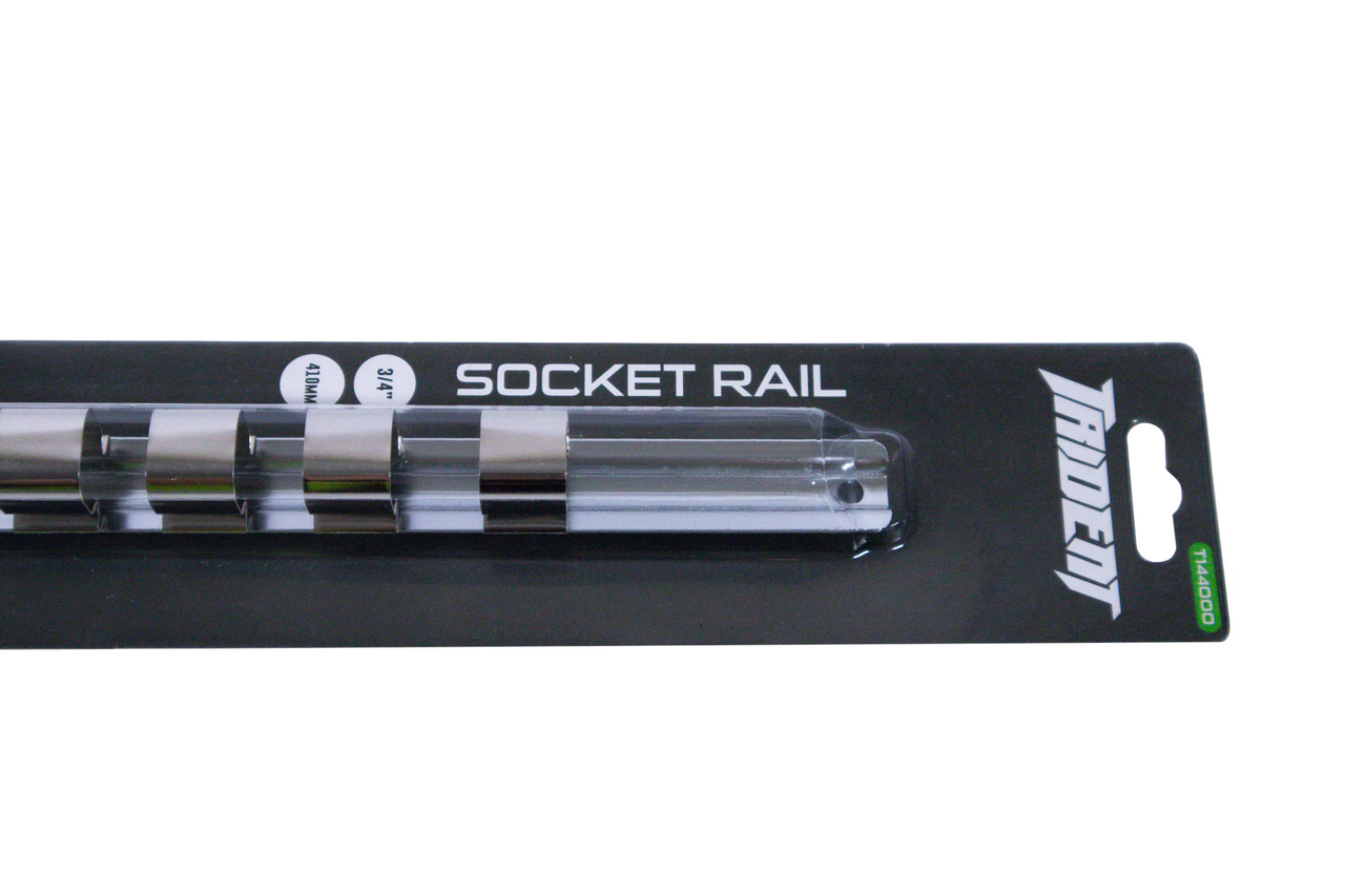 Trident Socket Rail & Clips 3/4 Drive