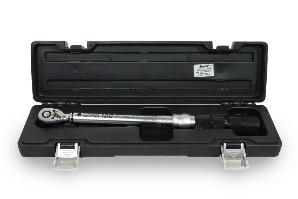 Trident Torque Wrench 3/8 Drive 48T 20-100Nm Matt Black Handle