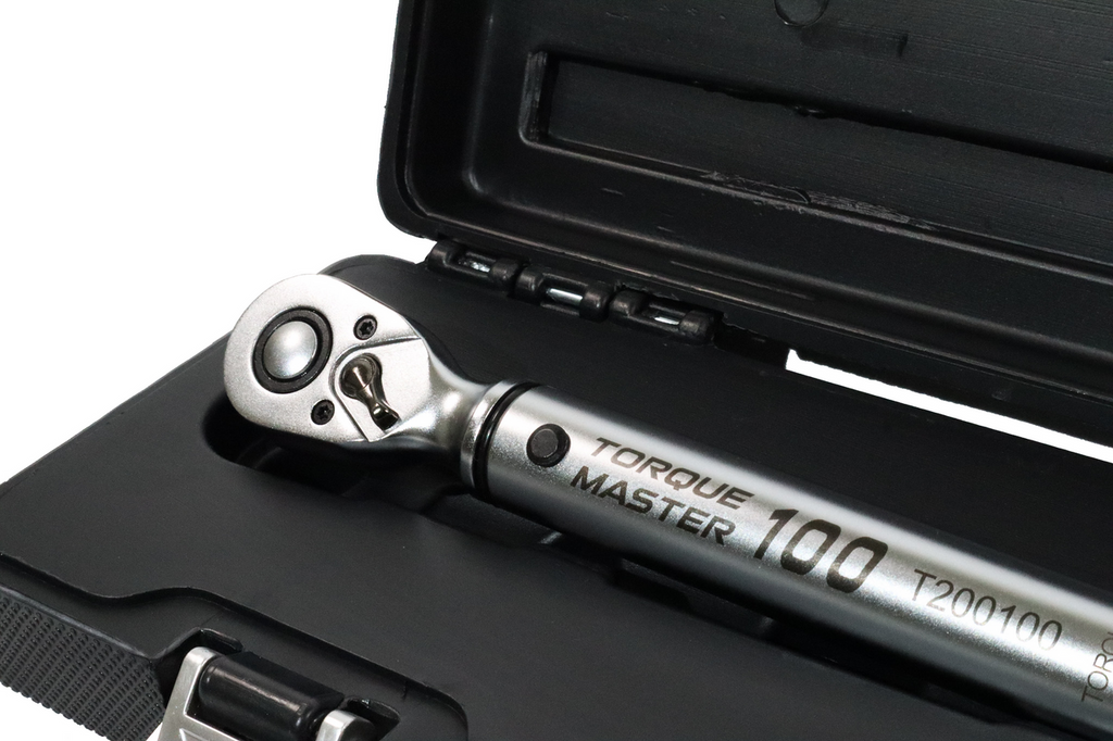 Trident Torque Wrench 3/8 Drive 48T 20-100Nm Matt Black Handle