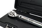 Trident Torque Wrench 3/8 Drive 48T 20-100Nm Matt Black Handle