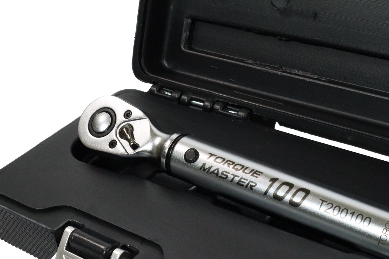 Trident Torque Wrench 3/8 Drive 48T 20-100Nm Matt Black Handle