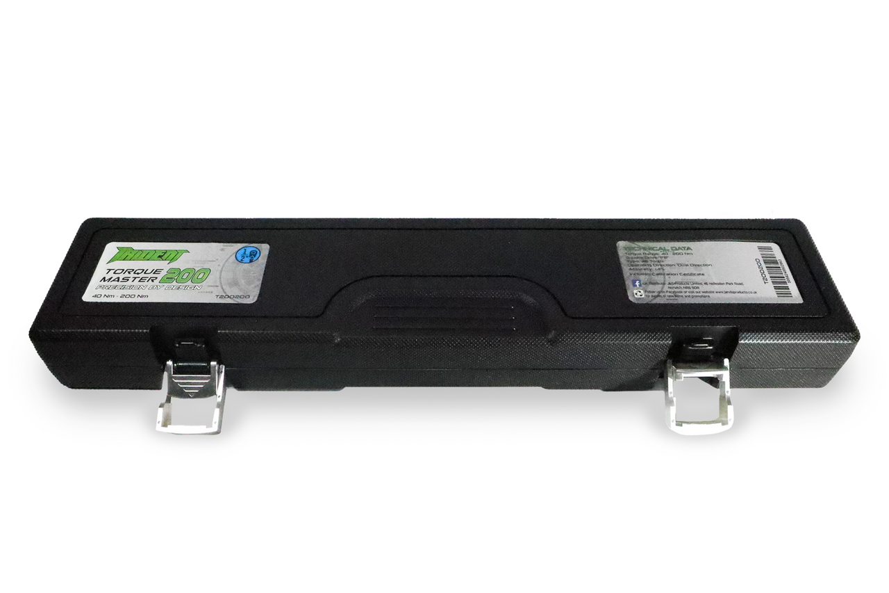 Trident Torque Wrench 1/2 Drive 48T 40-200Nm Matt Black