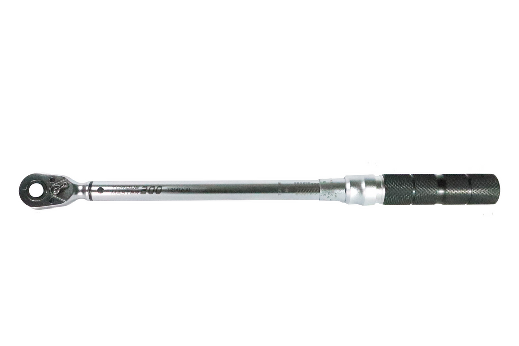 Trident Torque Wrench 1/2 Drive 48T 40-200Nm Matt Black