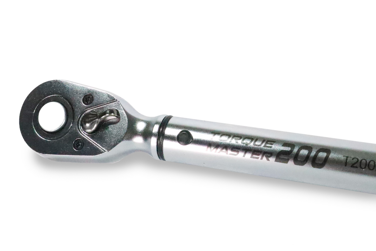 Trident Torque Wrench 1/2 Drive 48T 40-200Nm Matt Black