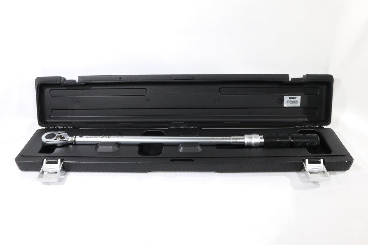 Trident Torque Wrench 1/2 Drive 48T 60-340Nm Matt Black