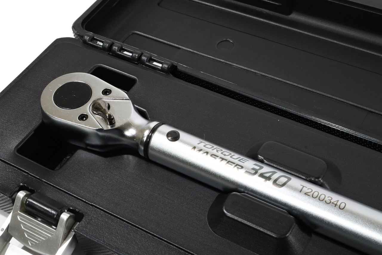 Trident Torque Wrench 1/2 Drive 48T 60-340Nm Matt Black