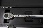 Trident Torque Wrench 1/2 Drive 48T 60-340Nm Matt Black