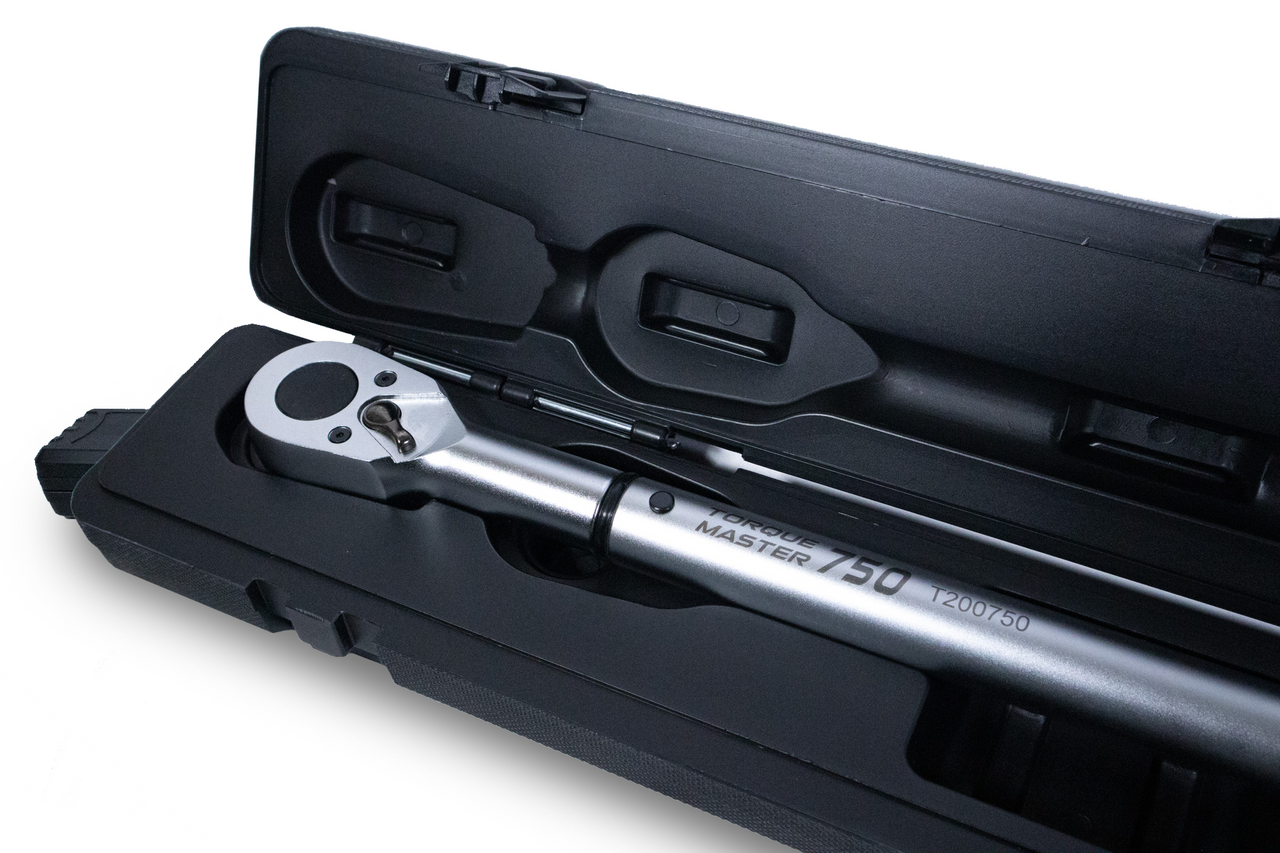 Trident Torque Wrench 3/4 Drive 48T 150-750Nm Matt Black